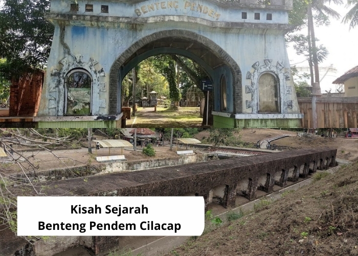 Fakta Unik Vibes! Jejak Kaki Sejarah, Mengungkap Kisah di Balik Benteng Pendem Cilacap! Ternyata Ditemukan Dalam Kondisi Terpendam di Tanah