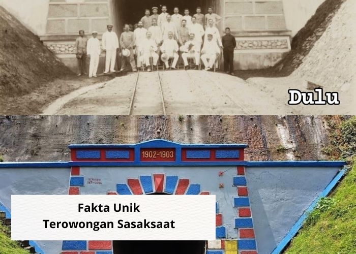 Fakta Unik Vibes! Mengungkap Beberapa Hal Menarik tentang Terowongan Sasaksaat, Terowongan Terpanjang yang Masih Digunakan Hingga Saat Ini