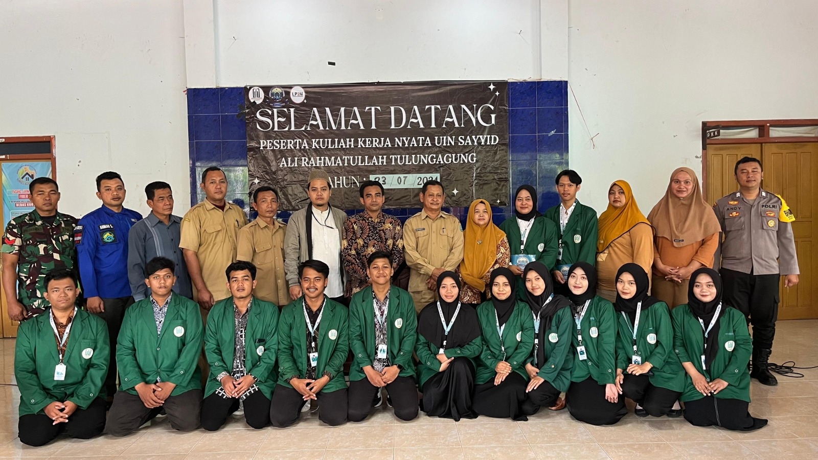 Pertama Kali! KKN yang Dilaksanakan Mahasiswa UIN SATU Tulungagung Mengambil Lokasi di Desa Sumber Trenggalek