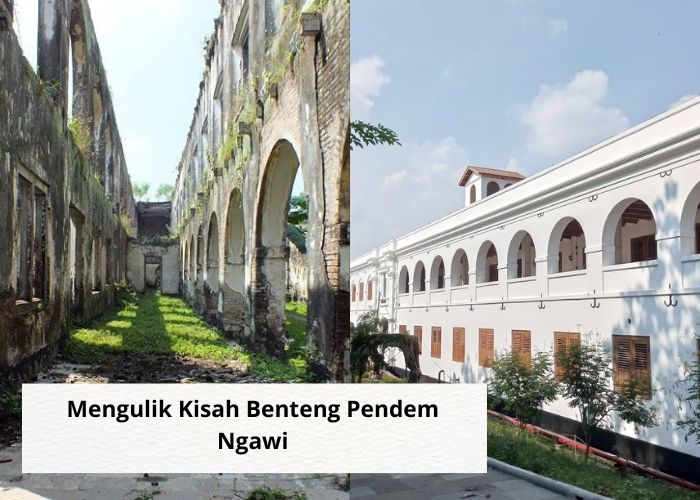 Wisata Vibes! Mengulik Benteng Pendem Ngawi, Sejarah Salah Satu Benteng Peninggalan Kolonial Belanda yang Telah Dipugar