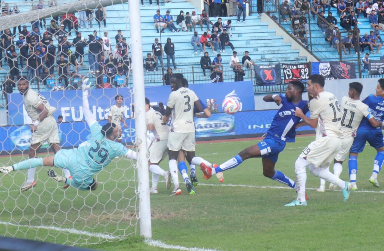 HASIL AKHIR LIVE SCORE PSIS vs Persita, SKOR 0-1 Akhir Babak Kedua, CEK HASIL SKOR AKHIR FULL TIME MENANG SIAPA?