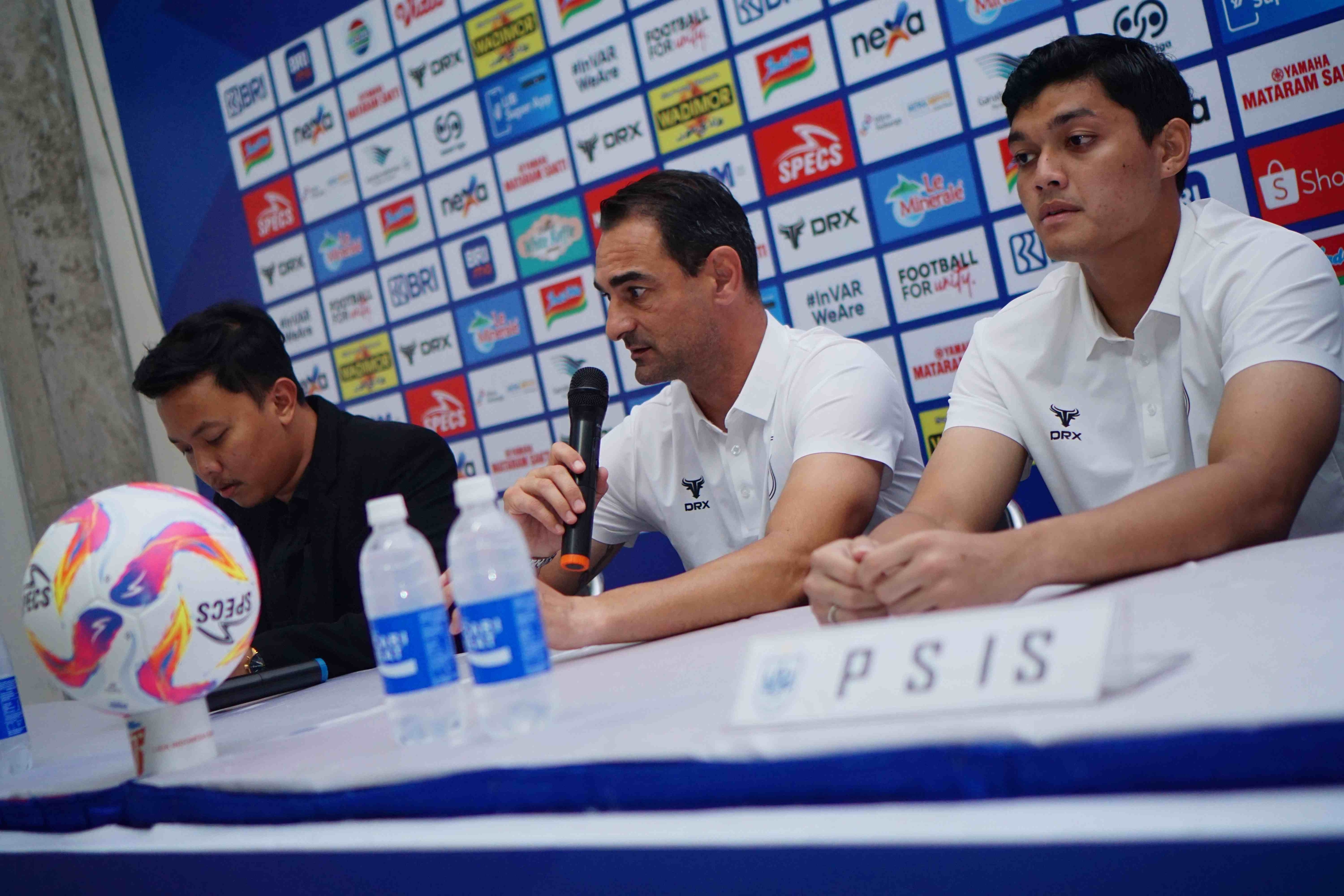 Berikut Line Up Pemain PSIS Kontra Persita Tangerang, Gali Freitas Dicadangkan