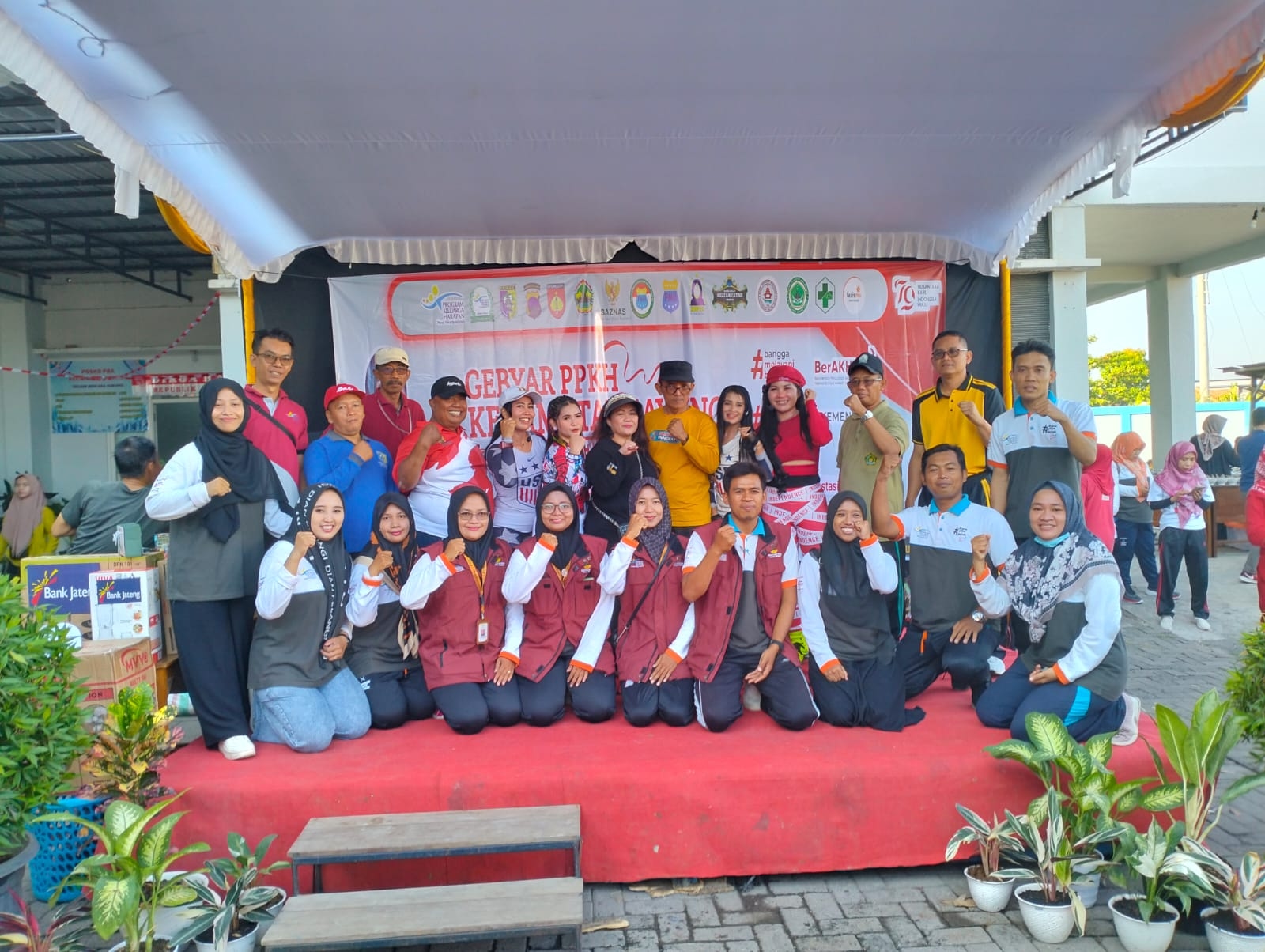 Gebyar PKH Sayung, Kolaborasi untuk Lingkungan dan Kesejahteraan Masyarakat