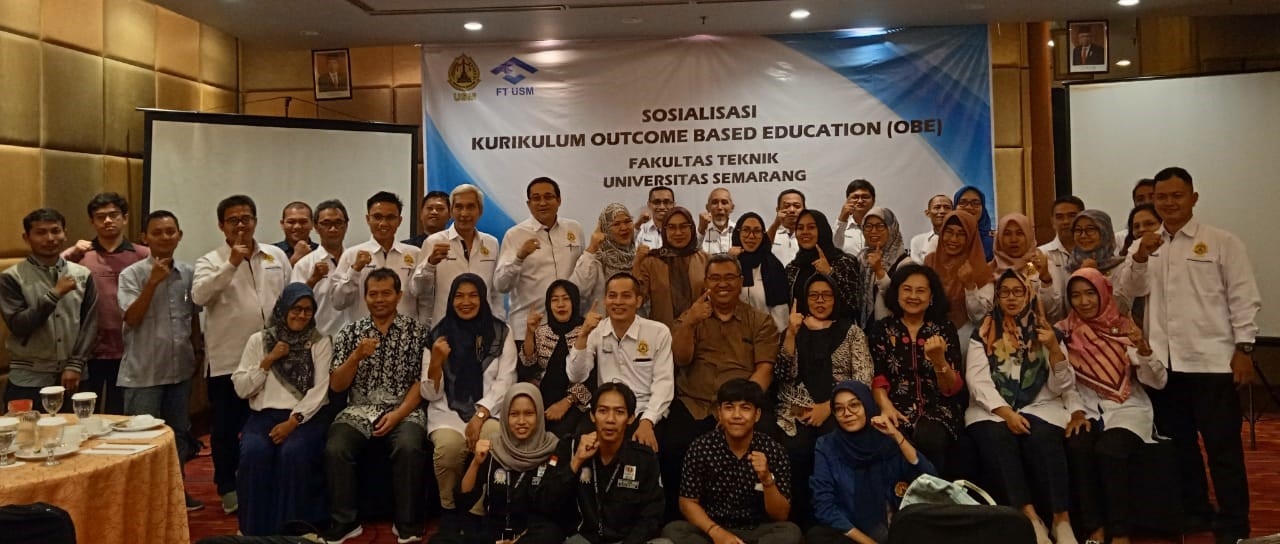 Prodi S1-Teknik Sipil USM Gelar Sosialisasi Kurikulum OBE