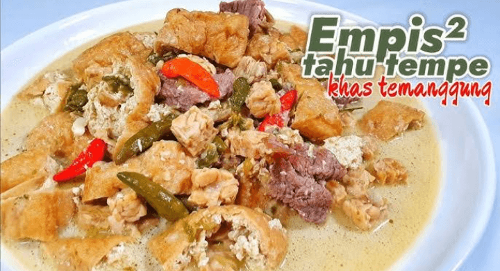 4 Sajian Kuliner Khas Kabupaten Temanggung, Ada Masakan yang Namanya “Empis-Empis”