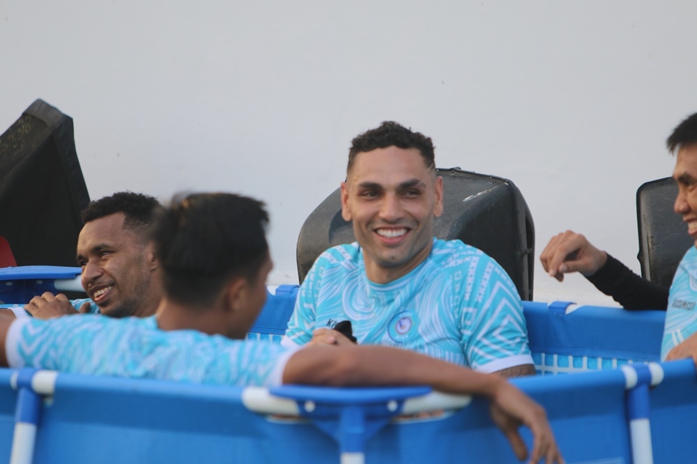 Jaimerson Xavier Resmi Gabung PSBS Biak