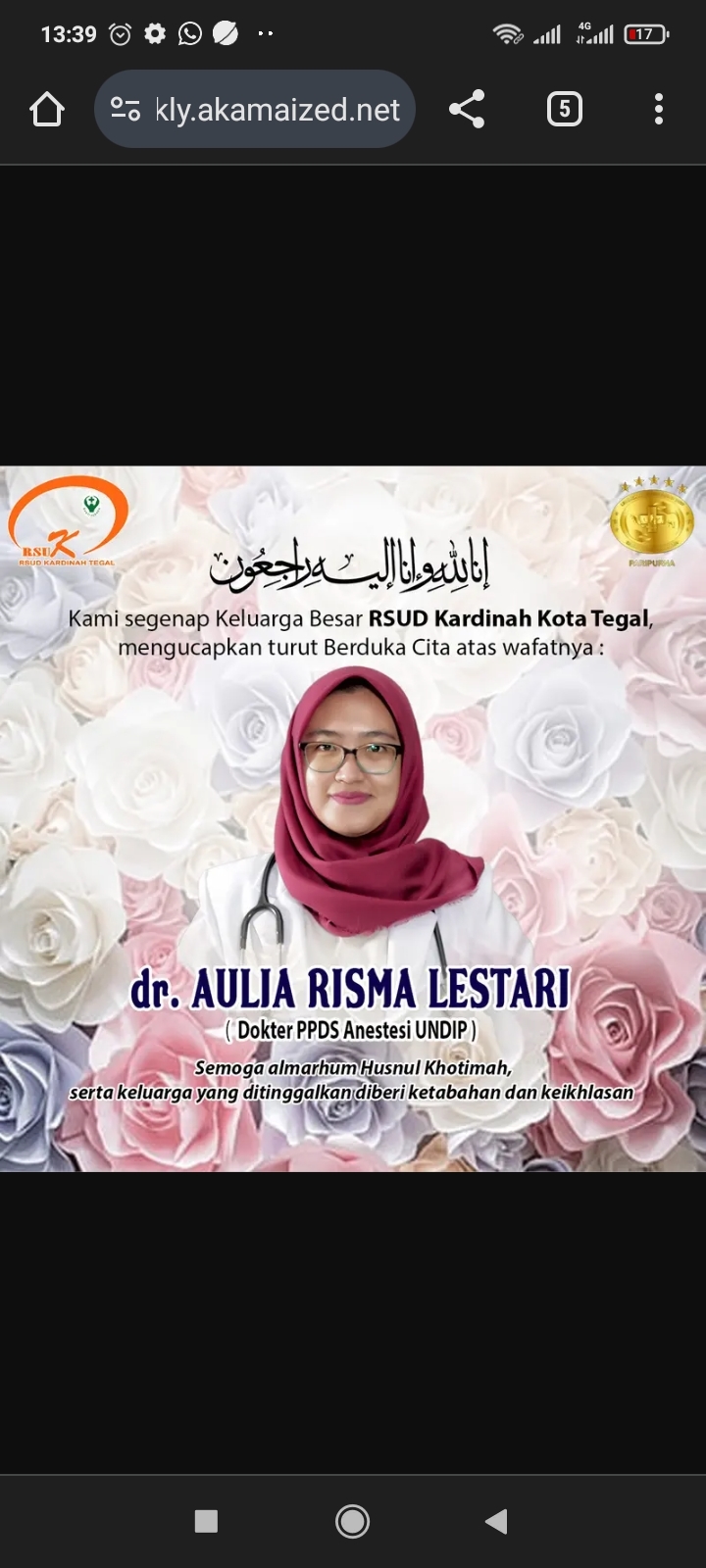 Belum Ada Titik Terang, Begini Runtutan Kasus Bunuh Diri Diduga Akibat Perundungan Mahasiswi PPDS UNDIP