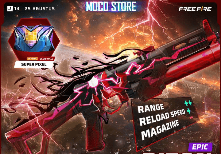 Ayo Klaim Kode Redeem Free Fire FF Hari Ini 15 Agustus 2024, Dapatkan Item Seru Buat Mabar