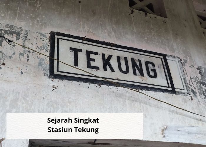Fakta Unik Vibes! Mengulik Sejarah Stasiun Tekung, Jejak Transportasi di Lumajang Jawa Timur yang Terlupakan