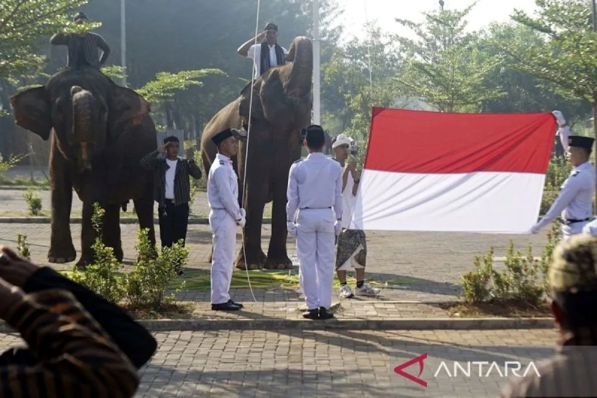 Safari Beach Jateng Batang Rayakan HUT Ke-79 RI dengan Parade Satwa dan Fashion Show Unik