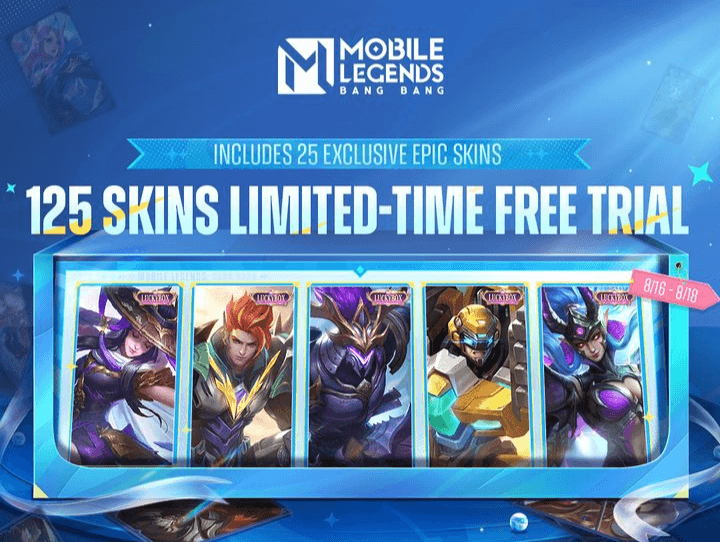 Kode Redeem Mobile Legends MLBB Hari Ini 18 Agustus 2024, Kesempatan Dapat Skin Gratis