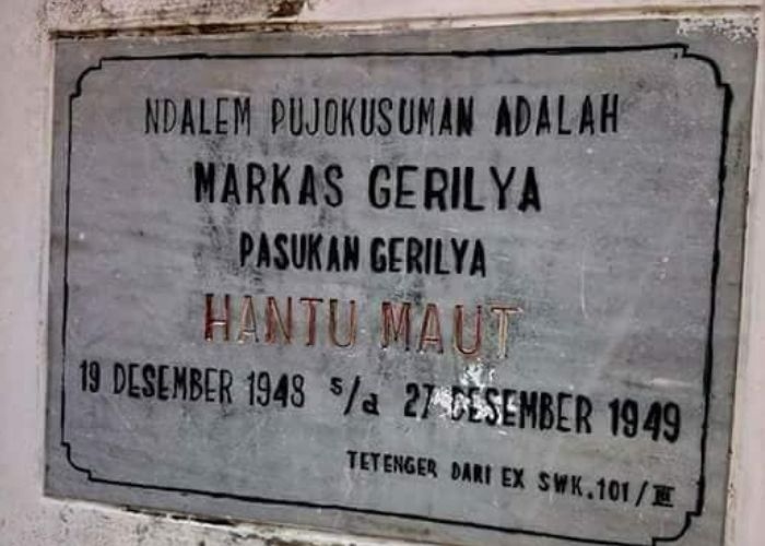 Jogja Vibes! Mengulik Sejarah Singkat Pasukan Hantu Maut, Legenda Pasukan Gerilyawan Yogyakarta yang Saat Ini Terlupakan
