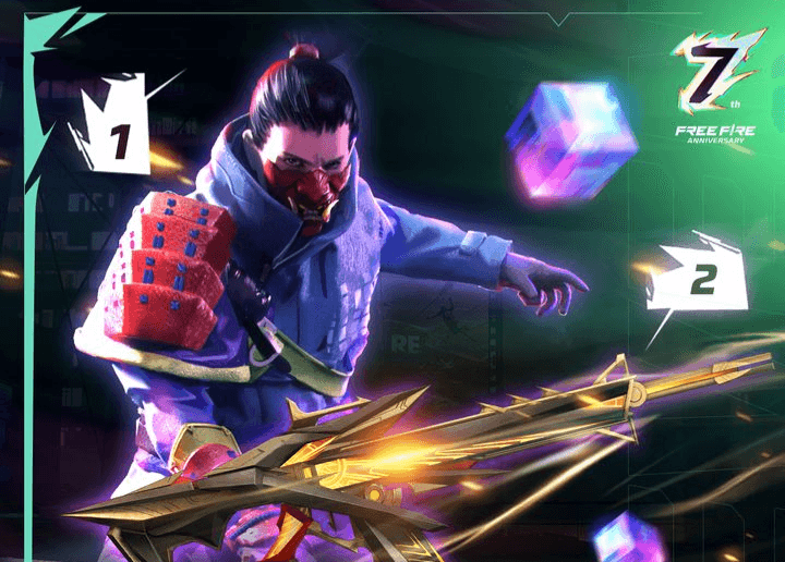 Ayo Klaim Kode Redeem Free Fire FF Hari Ini 19 Agustus 2024, Ada Item dan Weapon Gratis