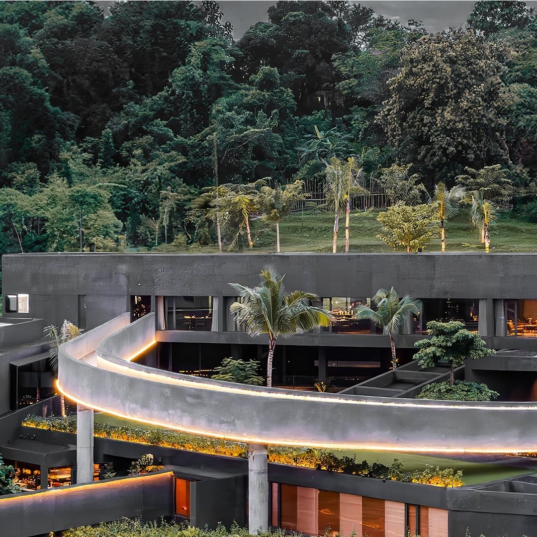 Semarang Vibes! One Nest Building, Landmark Ikonik di Jalan Teuku Umar dengan Tiga Experience yang Unik dan Menggoda