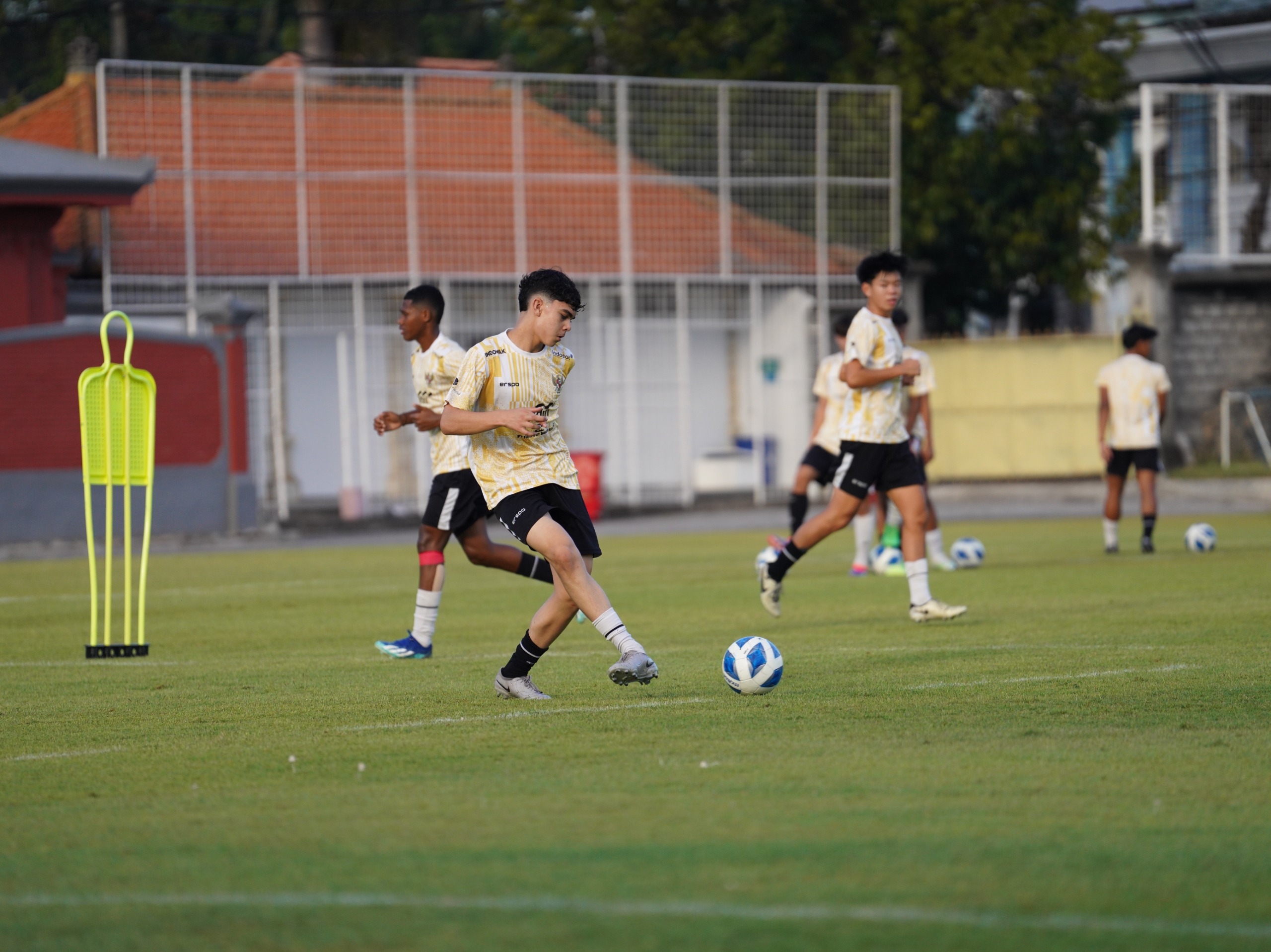 Mathew Baker Perkuat Tim U-17 Indonesia di TC Bali, Siap Hadapi India dan Kualifikasi Piala Asia