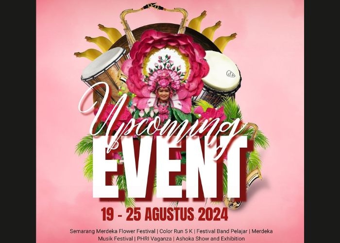 Semarang Vibes! Rangkaian Acara dan Event Menarik di Simpang Lima dan Lawang Sewu pada 23-25 Agustus 2024! Jangan Sampai Ketinggalan