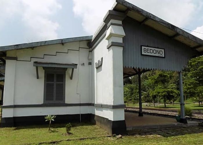Fakta Unik Vibes! Mengulik Kisah Stasiun Bedono, Jejak Sejarah Dunia Rel Kereta Api Pegunungan di Semarang! Saat Ini Melayani Kereta Wisata