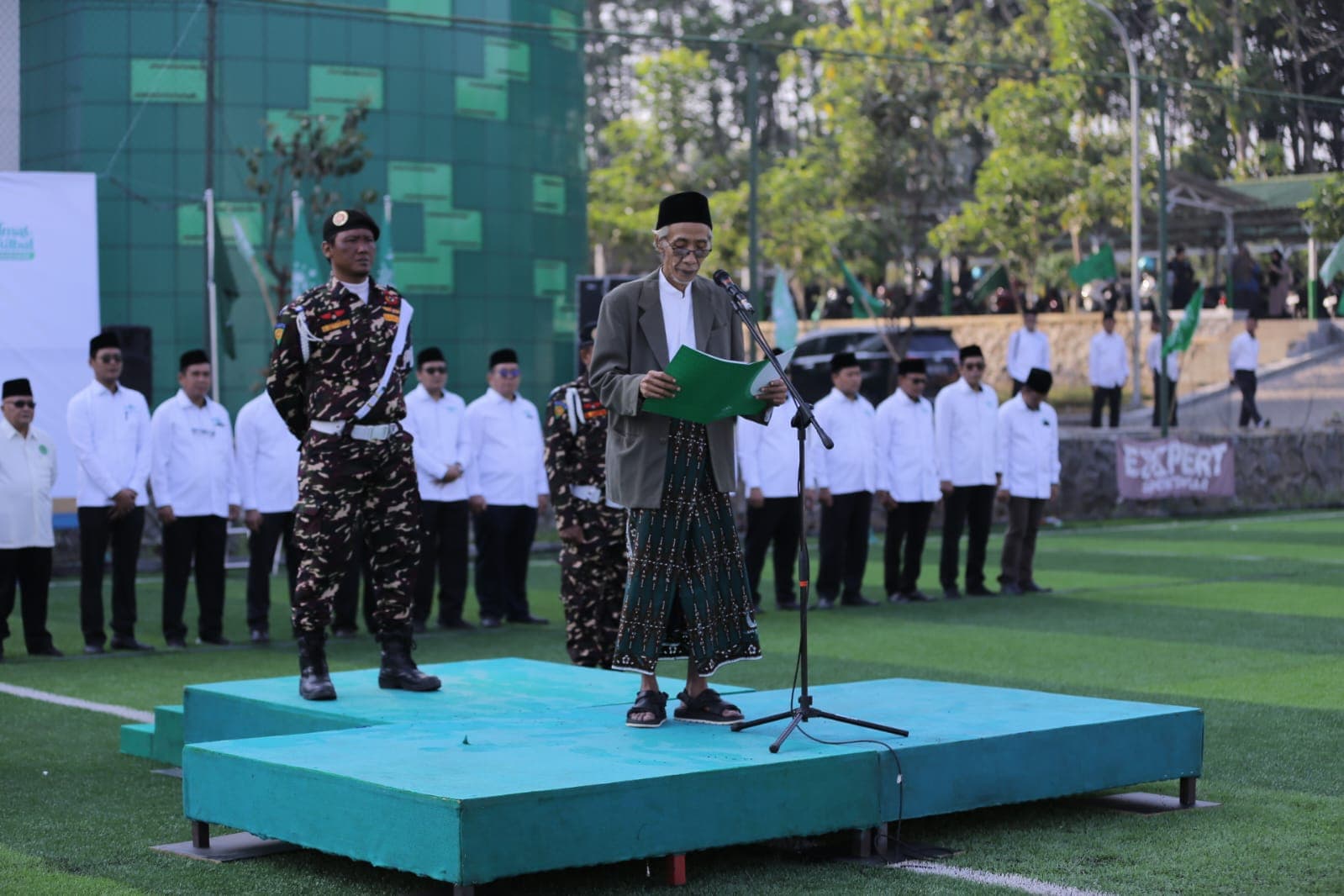 Rois Syuriah PWNU Jateng Ajukan Permohonan Penangguhan Penahanan untuk Dua Aktivis Lingkungan, Munif dan Dera
