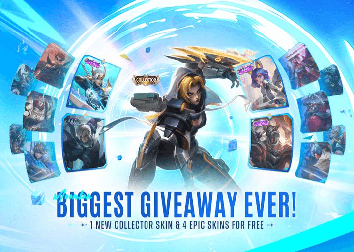 Dapatkan Skin Terbaru, Ayo Cek Kode Redeem Mobile Legends MLBB Hari Ini 24 Agustus 2024