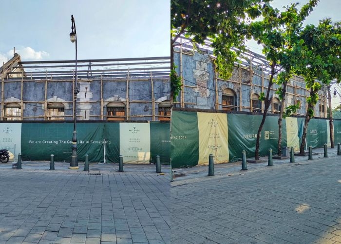 Semarang Vibes! Transformasi Gedung Semarangsche Ambachtschool Menjadi Pusat Kuliner Berkelas di Kawasan Kota Lama
