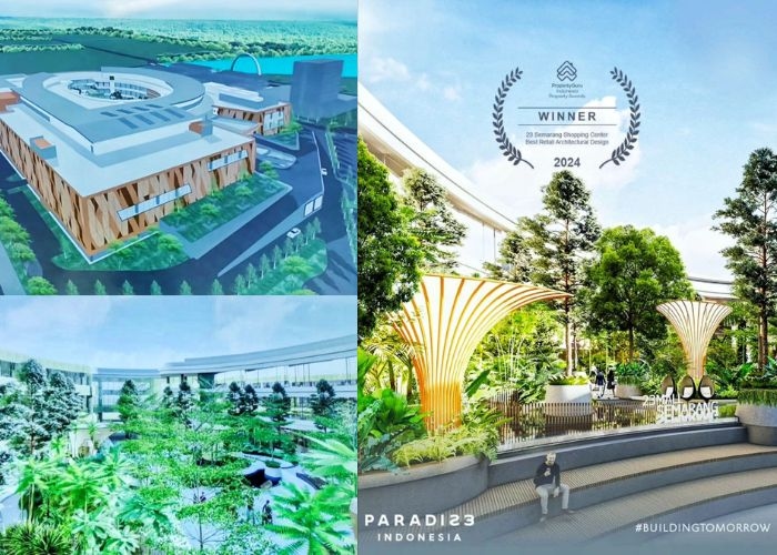 Semarang Vibes! Mall 23Semarang Dapat Penghargaan sebagai Best Retail Architectural Design, Siap Akomodir Keinginan Masyarakat