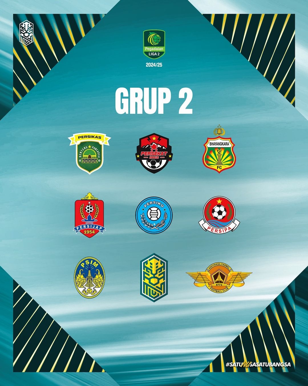 Berikut Jadwal Lengkap Liga 2 2024 Pekan Ini