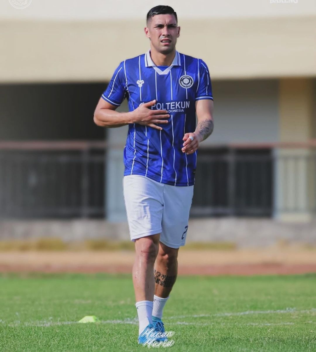 Persiku Kudus Resmi Rekrut Reinaldo Manuel Ahumada untuk Arungi Liga 2