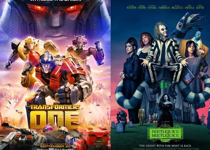 Movie Vibes! Kembali Lagi, Jadwal Tayang Film Baru yang Akan Hadir Pada Bulan September 2024! Dari Beetlejuice, Transformers One Hingga Laura