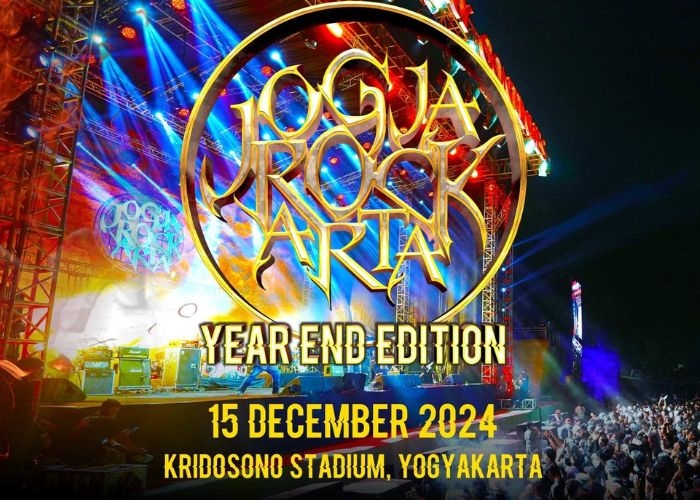 Jogja Event Vibes! JogjaROCKarta Festival 2024, Pesta Rock yang Akan Mengguncang Jogjakarta Jelang Akhir Tahun!