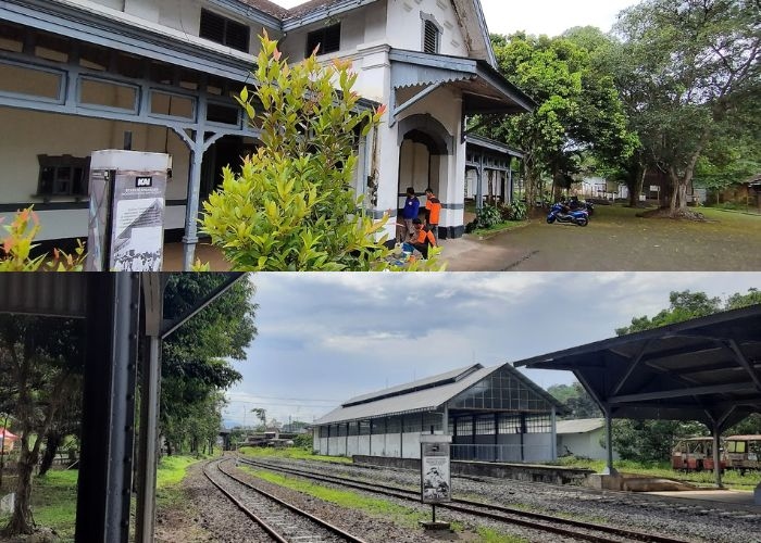 Fakta Unik Vibes! Mengenal Sejarah Singkat Stasiun Tuntang, Destinasi Wisata Sejarah Unik yang Masih Bertahan Hingga Saat Ini