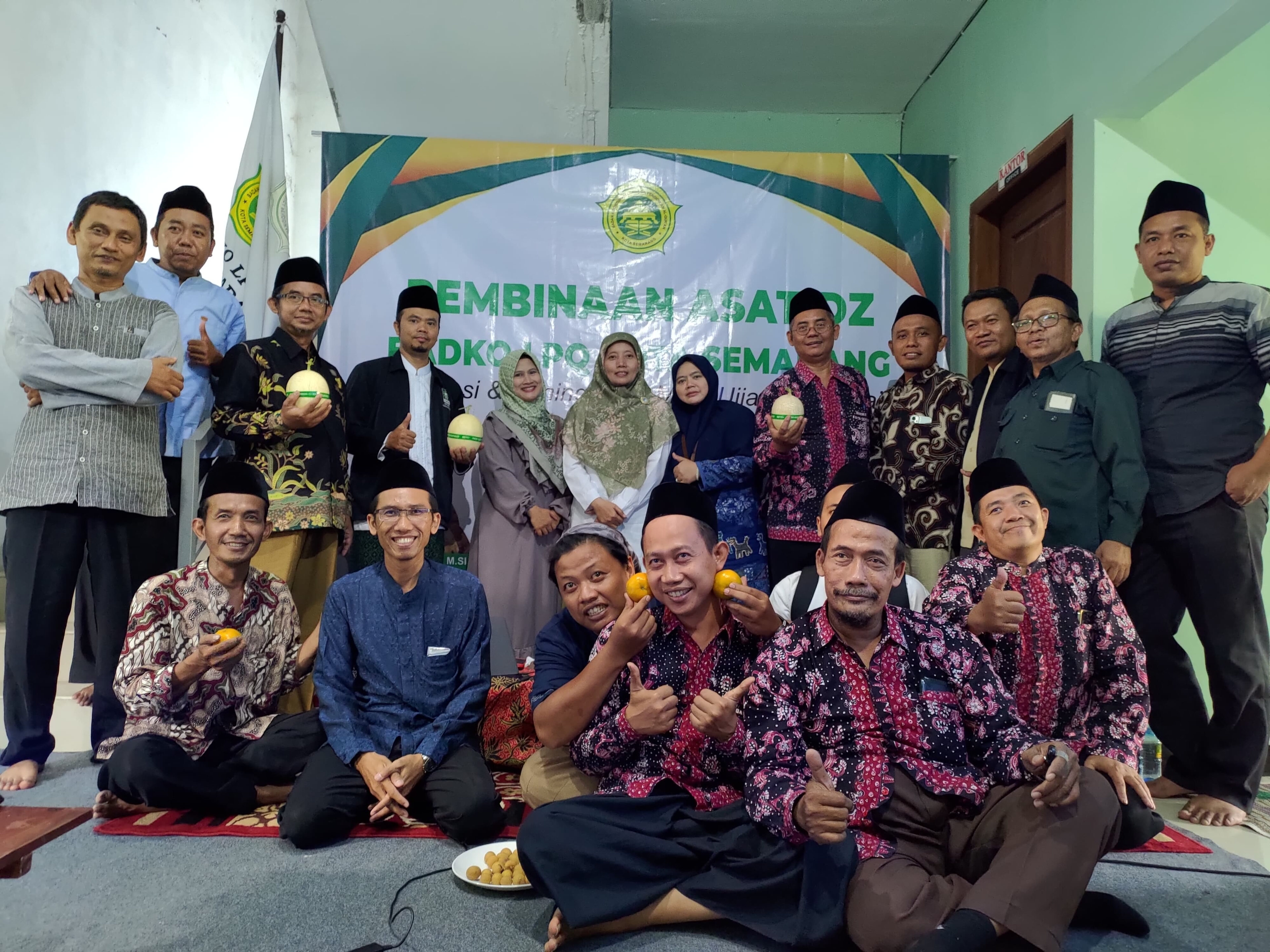 Pembinaan Asatidz TPQ, Evaluasi dan Peningkatan Mutu Ujian Bersama Santri