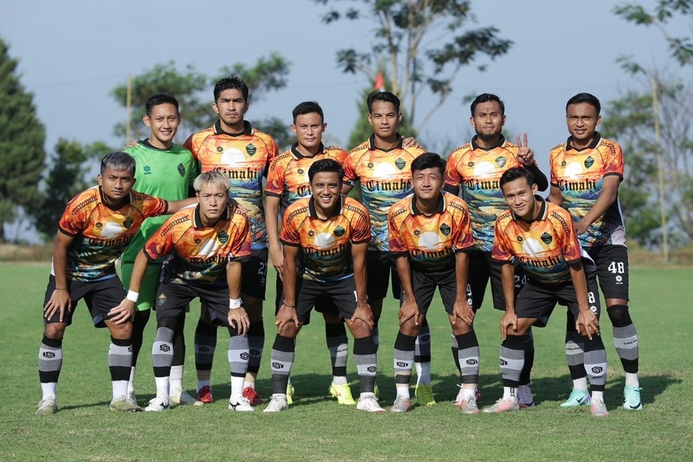 PSKC Cimahi Optimistis Sambut Liga 2 2024/25 Usai Training Center di Solo