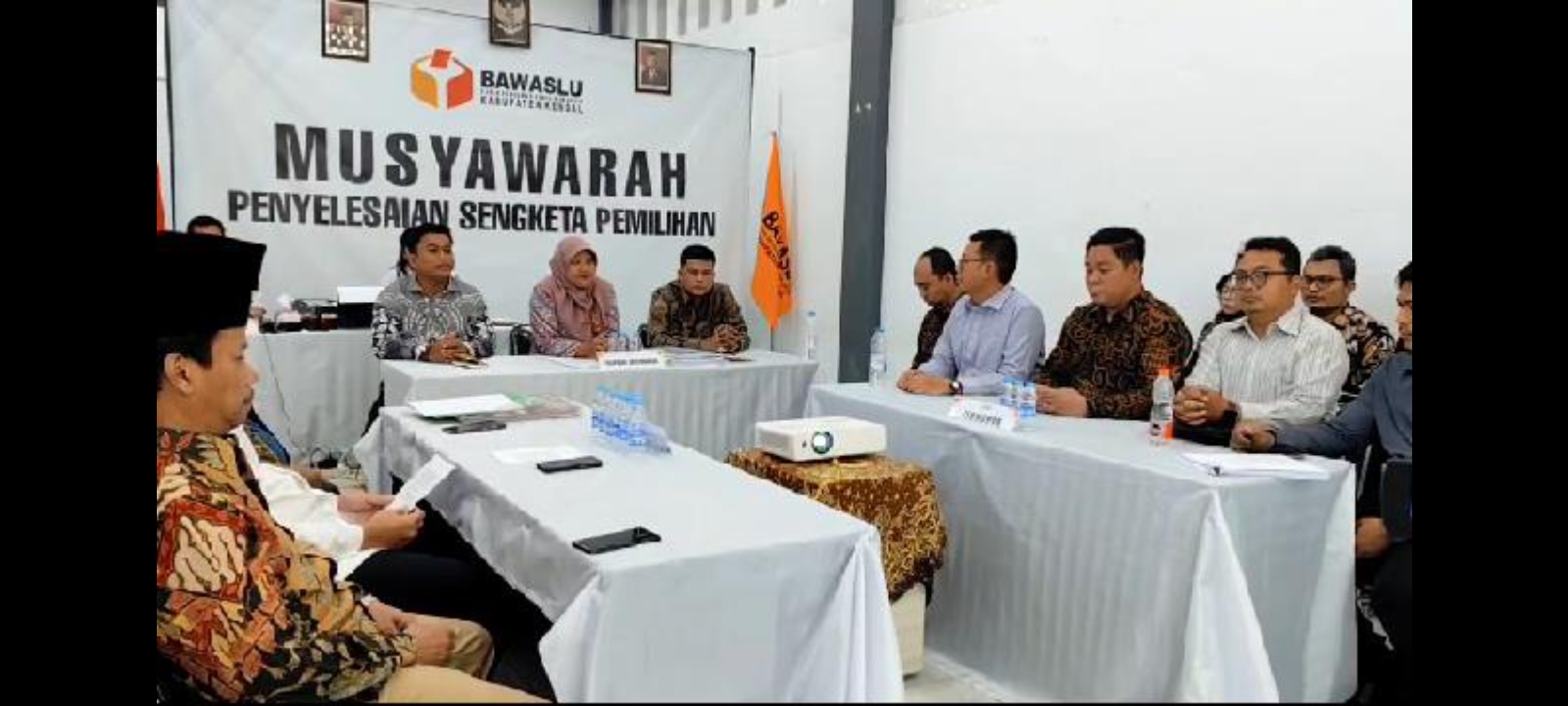 KPU vs Dico, Musyawarah Tertutup Tak Ada Hasil, Dilanjut Musyawarah Terbuka