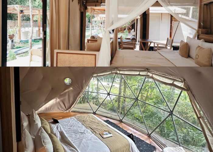 Staycation Vibes! 4 Surga Tersembunyi Glamping di Banyuwangi yang Bikin Kamu Jatuh Cinta dan Ga Mau Pulang