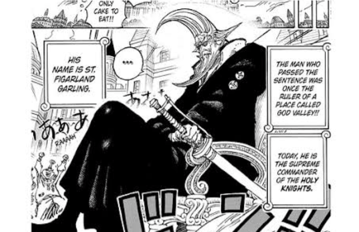 Spoiler One Piece Chapter 1125: Saint Figarland Garling Menjadi Anggota Gorosei yang Baru