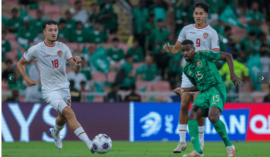 HASIL AKHIR LIVE SCORE Bahrain vs Indonesia, SKOR 1-2 JELANG AKHIR BABAK KEDUA di Grup C Kualifikasi Piala Dunia 2026 Zona Asia