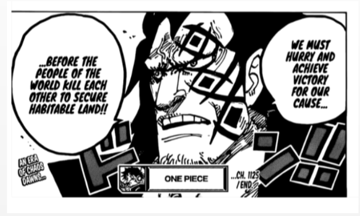Final Saga One Piece: Demi Mencegah Kehancuran Dunia, Monkey D Dragon Akhirnya Bergerak