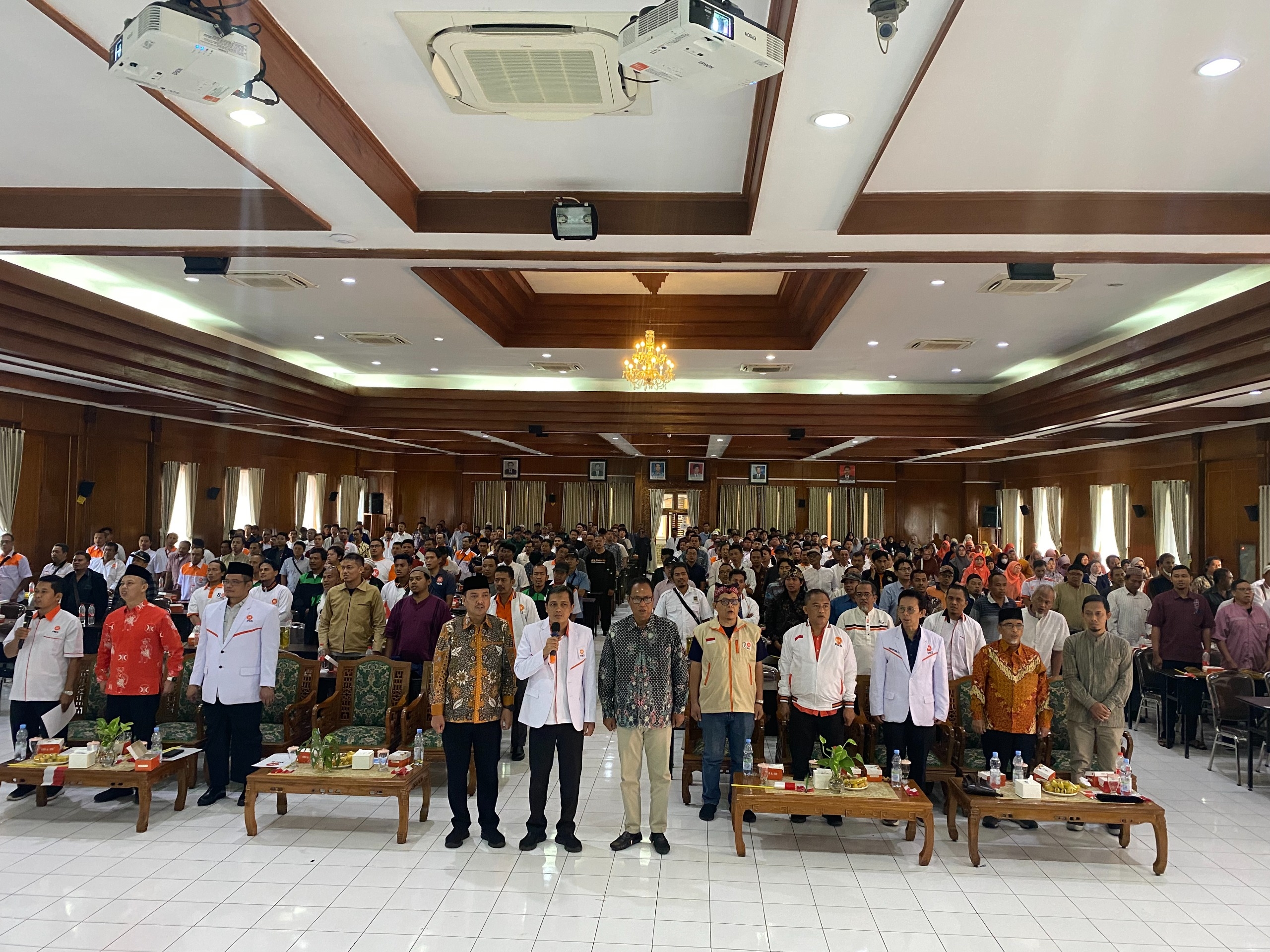 Dihadiri Ratusan Kader dan Simpatisan, PKS Gelar Konsolidasi Menangkan Yoyok-Joko di Pilwalkot Semarang