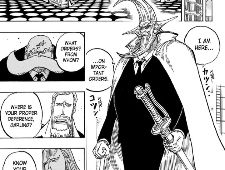 One Piece Final Saga: Apa yang Akan Terjadi Setelah Saint Garling Menjadi Gorosei yang Baru