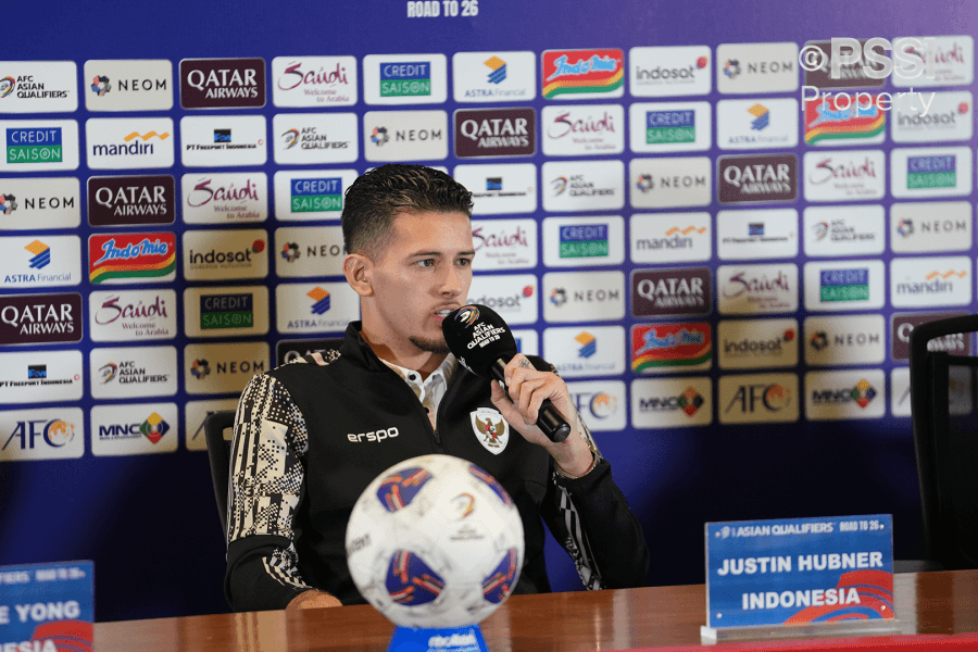 Justin Hubner Siap Hadapi Australia, Timnas Indonesia Tak Gentar