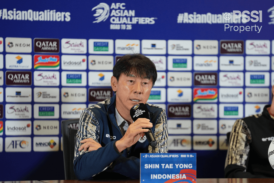 Hadapi Australia, Shin Tae-yong: Timnas Indonesia Siap Berikan Perlawanan Sengit di SUGBK