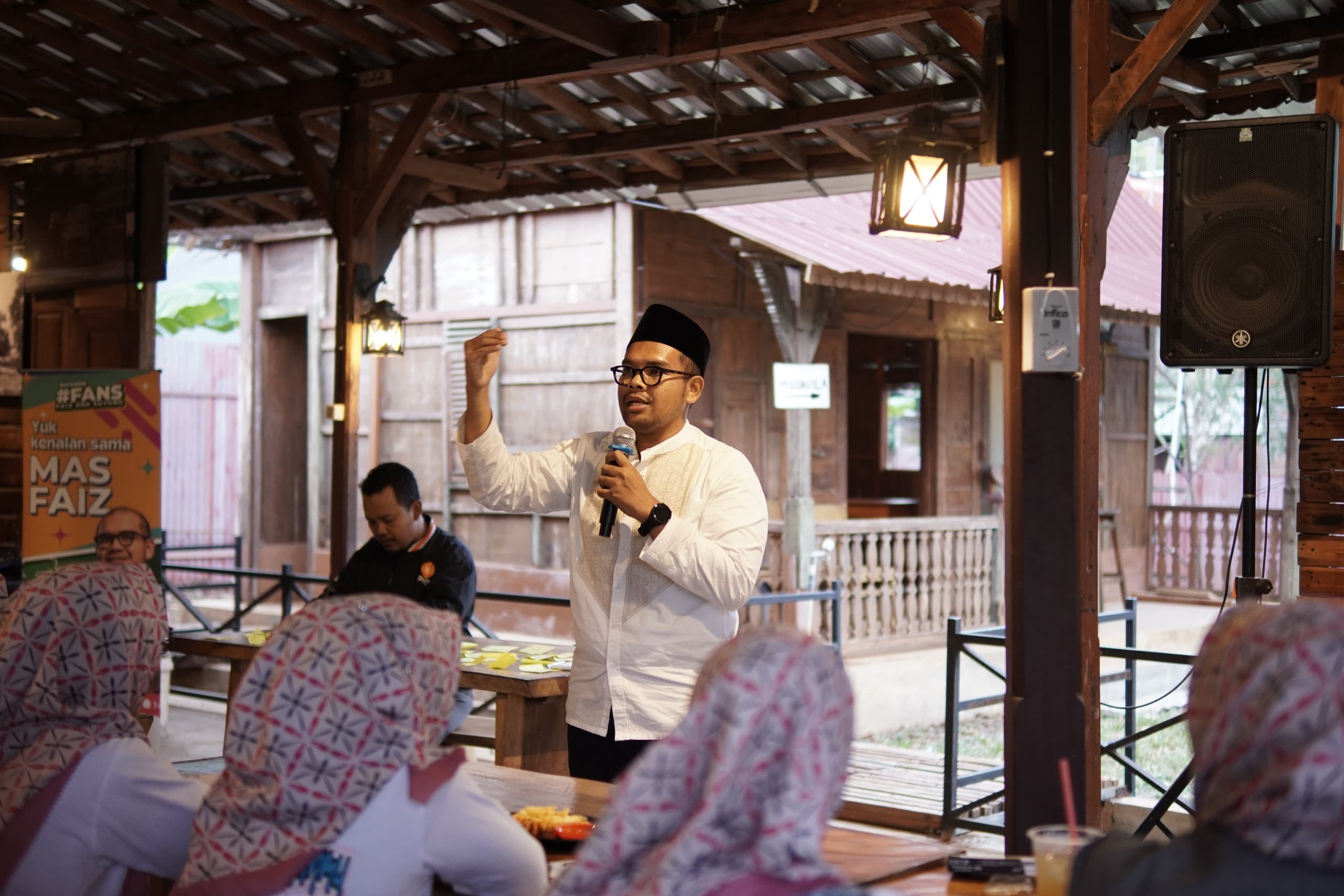 Faiz Bupati Batang Ganti Perayaan Tahun Baru dengan Doa Bersama, Empati untuk Negeri yang Dirundung Bencana