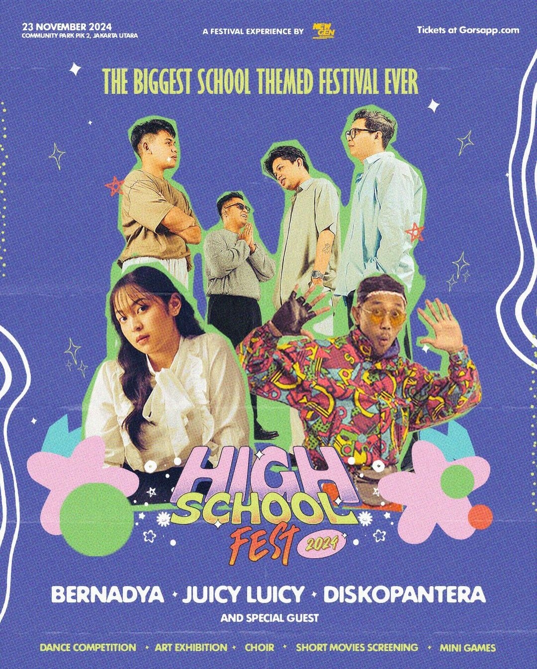Event Vibes! Anak Putih Abu-abu Mari Bernostlagia Dalam Acara High School Festival 2024 di PIK 2! Catat Tanggal Acaranya