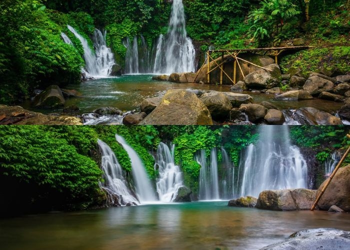 Jatim Vibes! Menikmati Pesona Alam dan Gemericik Air di Coban Ciblungan, Keindahan Wisata Air Terjun Bertingkat di Malang