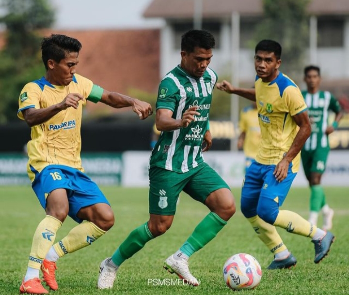 HASIL AKHIR LIVE SCORE Persikota vs PSMS, SKOR 0-1 Tengah Babak Kedua, SIAPA JADI PEMENANGNYA? CEK SKOR AKHIR FULL TIME