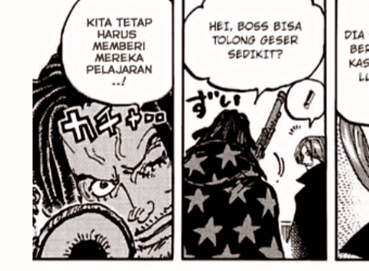 One Piece Chapter 1126: Ngeri! Ini Kekuatan Sniper Yasopp, Meledakan Kapal Hanya Sekali Tembak