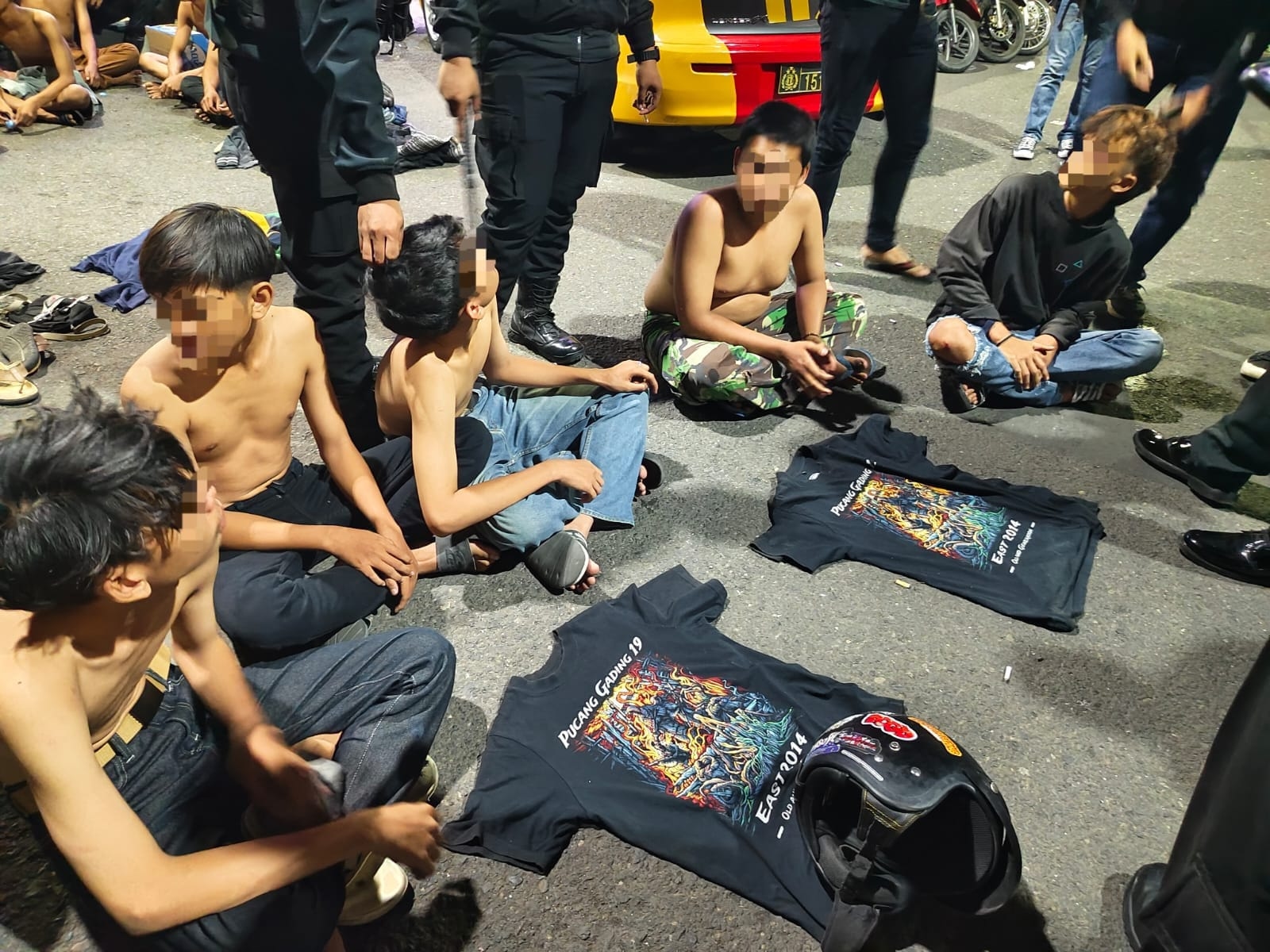 Aplikasi Libas Berhasil Antisipasi Tawuran, Polrestabes Semarang Amankan 12 Remaja