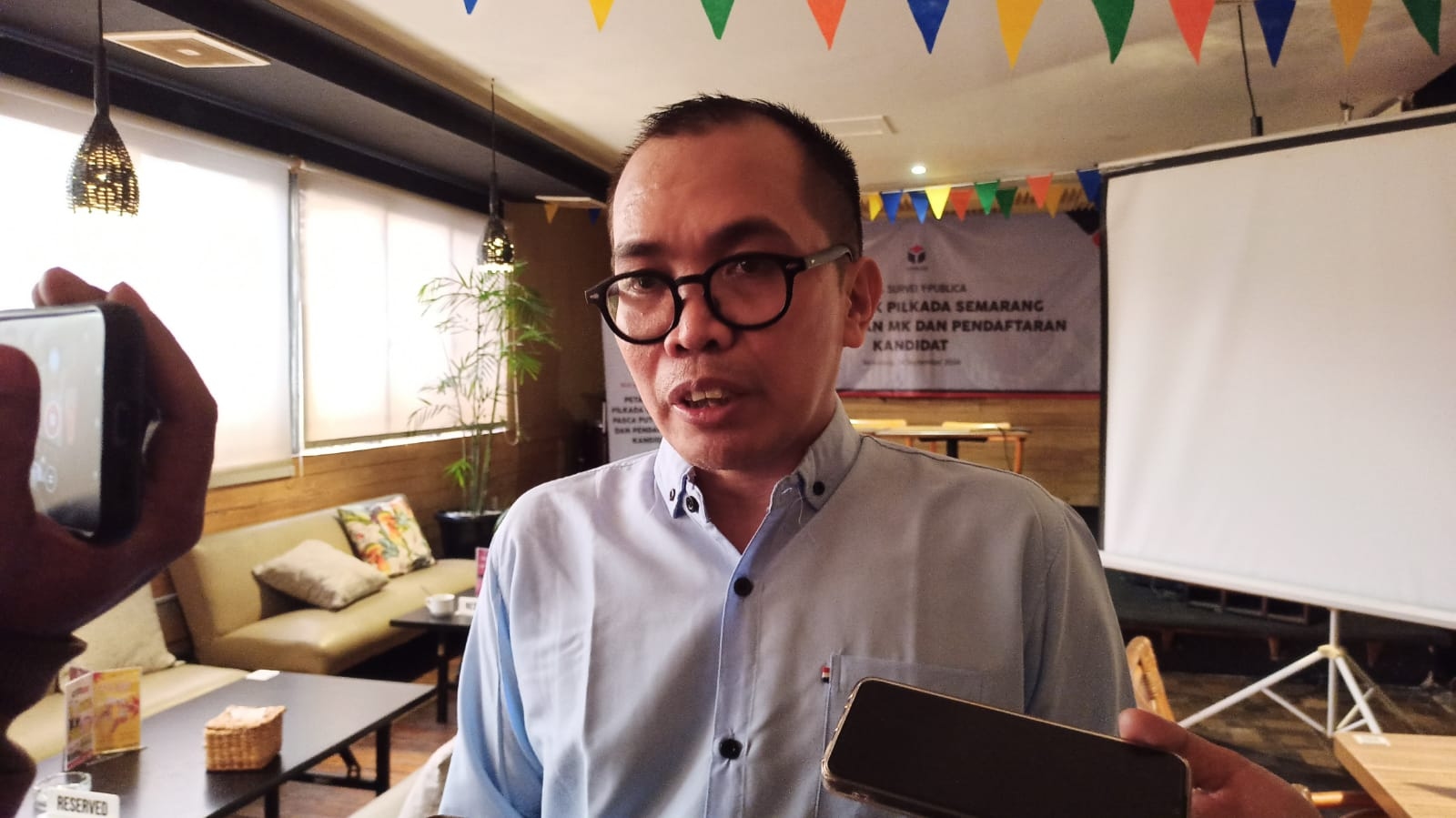 Survei Pemilihan Walikota Semarang, Agustina-Iswar Unggul Atas Yoyok-Joss