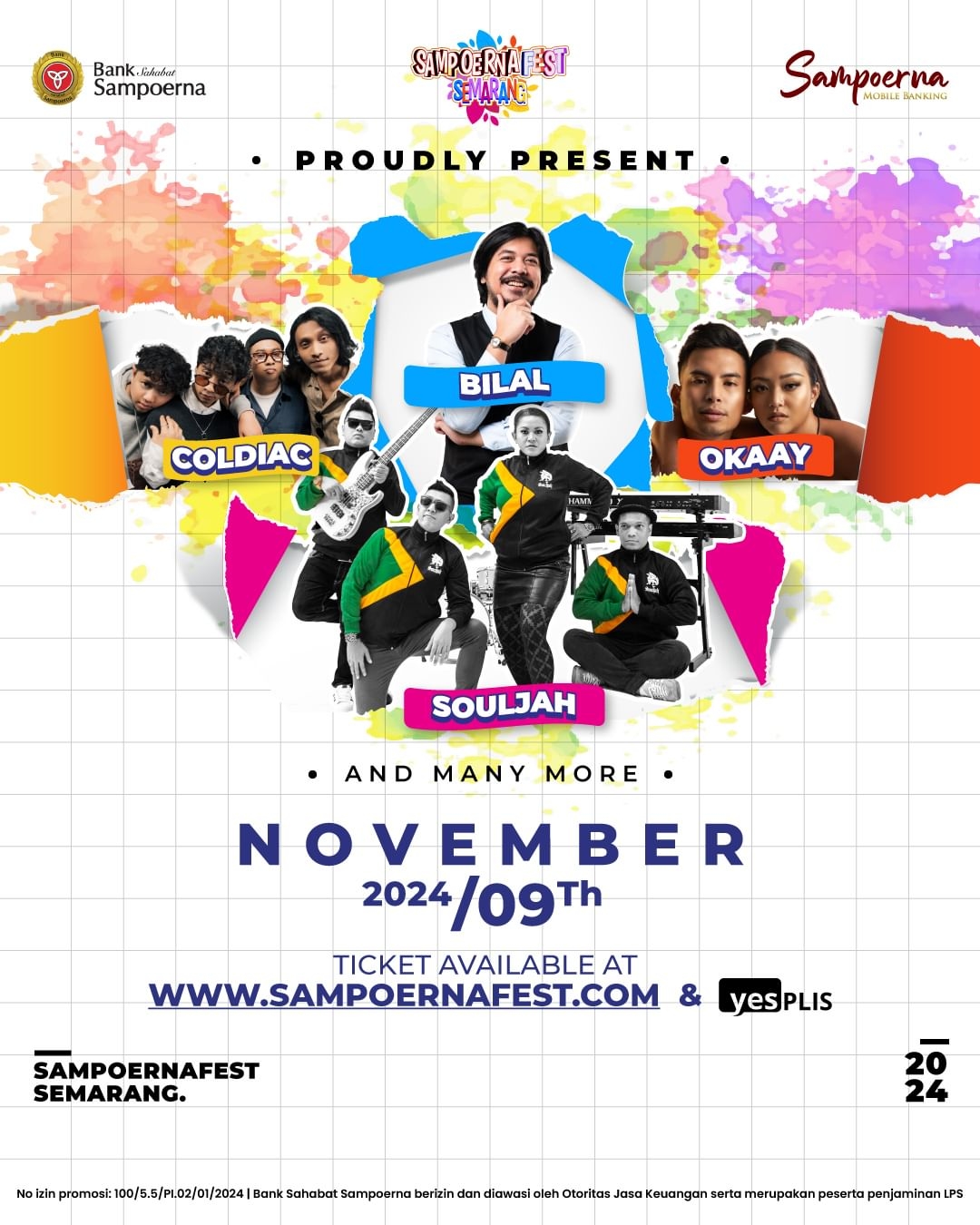 Event Vibes! Meriahkan Malammu dengan Hadir di Sampoerna Fest, Perpaduan Edukasi dan Hiburan yang Tak Boleh Dilewatkan di Semarang