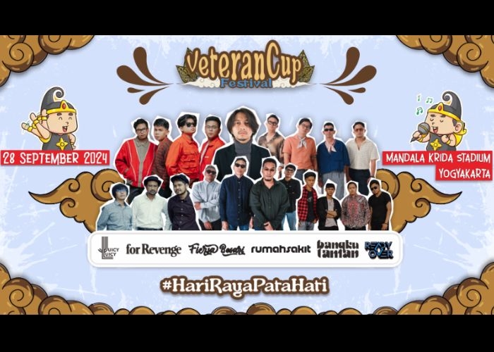 Event Vibes! Meriahkan dengan Hadir di Veteran Cup Festival, Rayakan Patah Hati Bersama Musik dan Kreativitas di Yogyakarta!